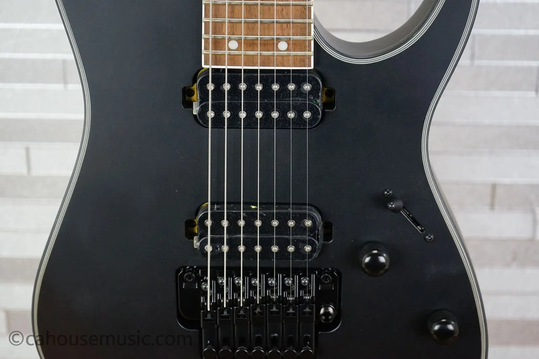 Ibanez RG7420EX-BKF Standard Electric Guitar - Black Flat (B-Stock)