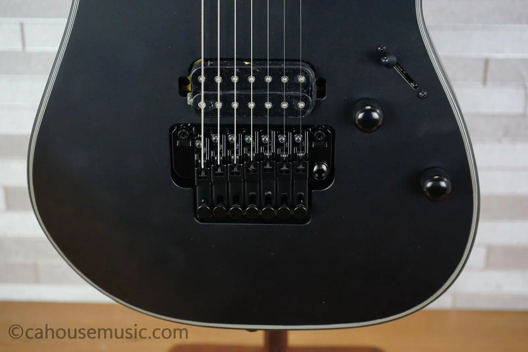 Ibanez RG7420EX-BKF Standard Electric Guitar - Black Flat (B-Stock)