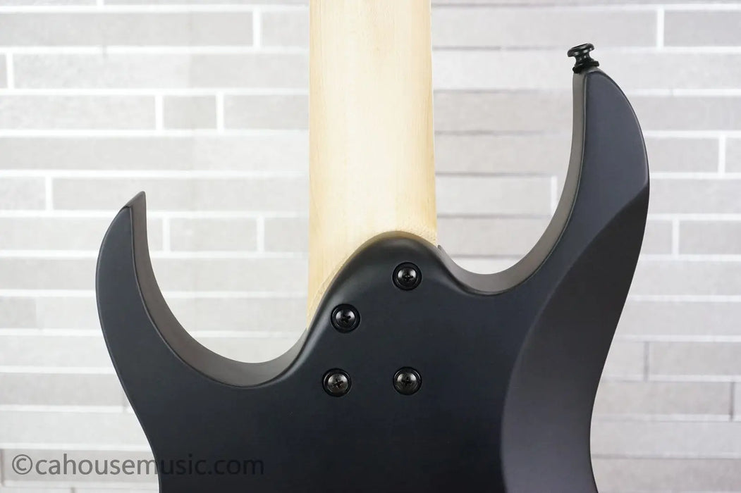 Ibanez RG7420EX-BKF Standard Electric Guitar - Black Flat (B-Stock)