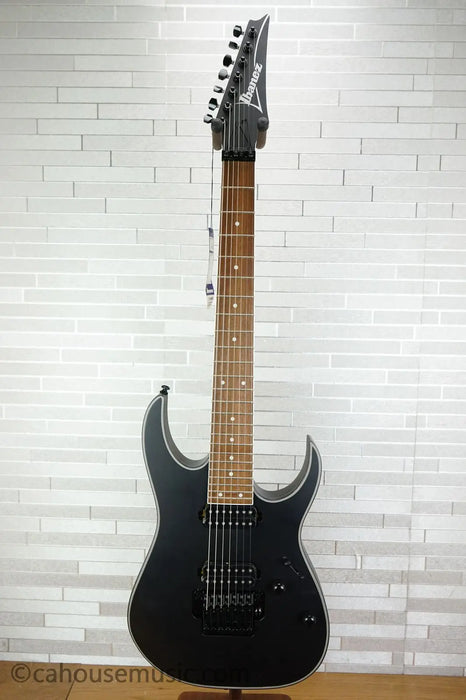 Ibanez RG7420EX-BKF Standard Electric Guitar - Black Flat (B-Stock)