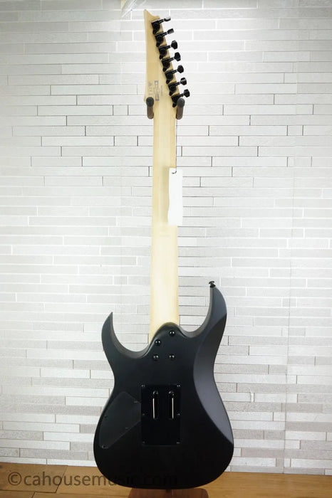 Ibanez RG7420EX-BKF Standard Electric Guitar - Black Flat (B-Stock)