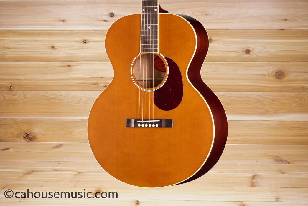 Gibson J-185 Century 12-Fret Acoustic Guitar Vintage Amber