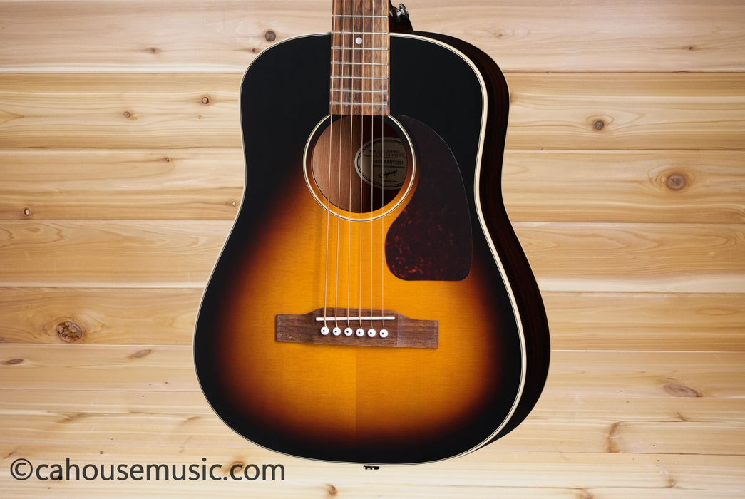 Epiphone J-45 Express Vintage Sunburst Round Shoulder Acoustic Guitar