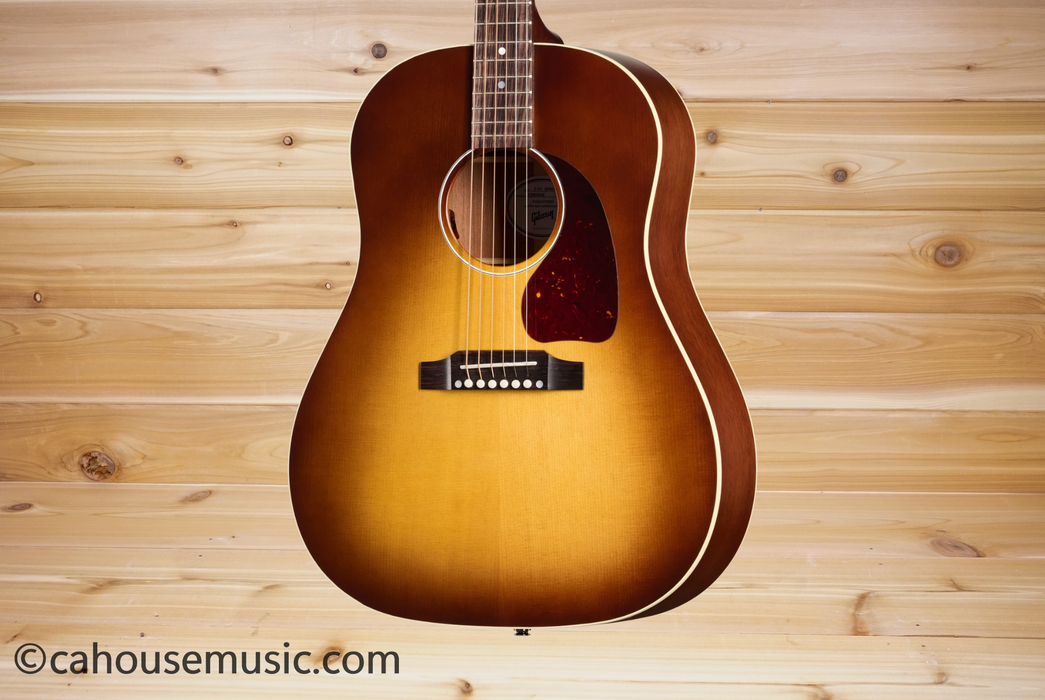 Gibson J-45 Special Acoustic-Electric Guitar Satin Honey Burst