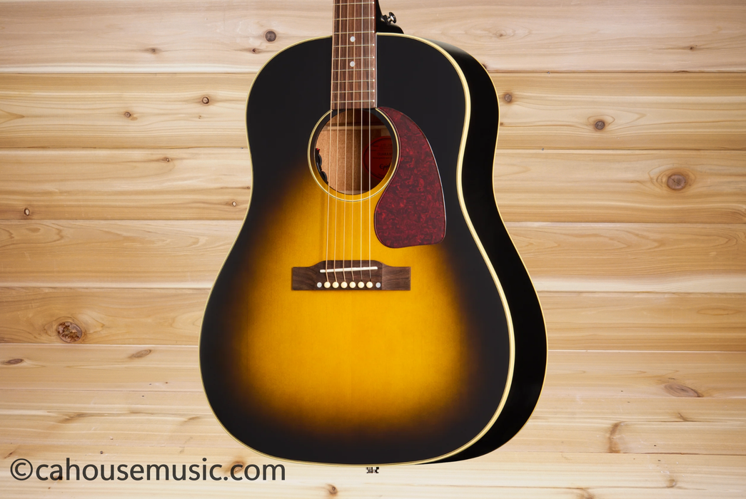 Epiphone J-45 Standard Acoustic-Electric Guitar Vintage Sunburst
