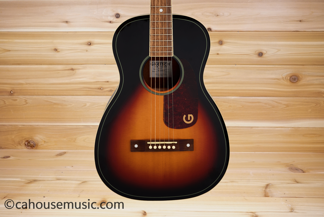 Gretsch Jim Dandy Parlor LTD Solid Top Parlor Acoustic Guitar Heritage Burst