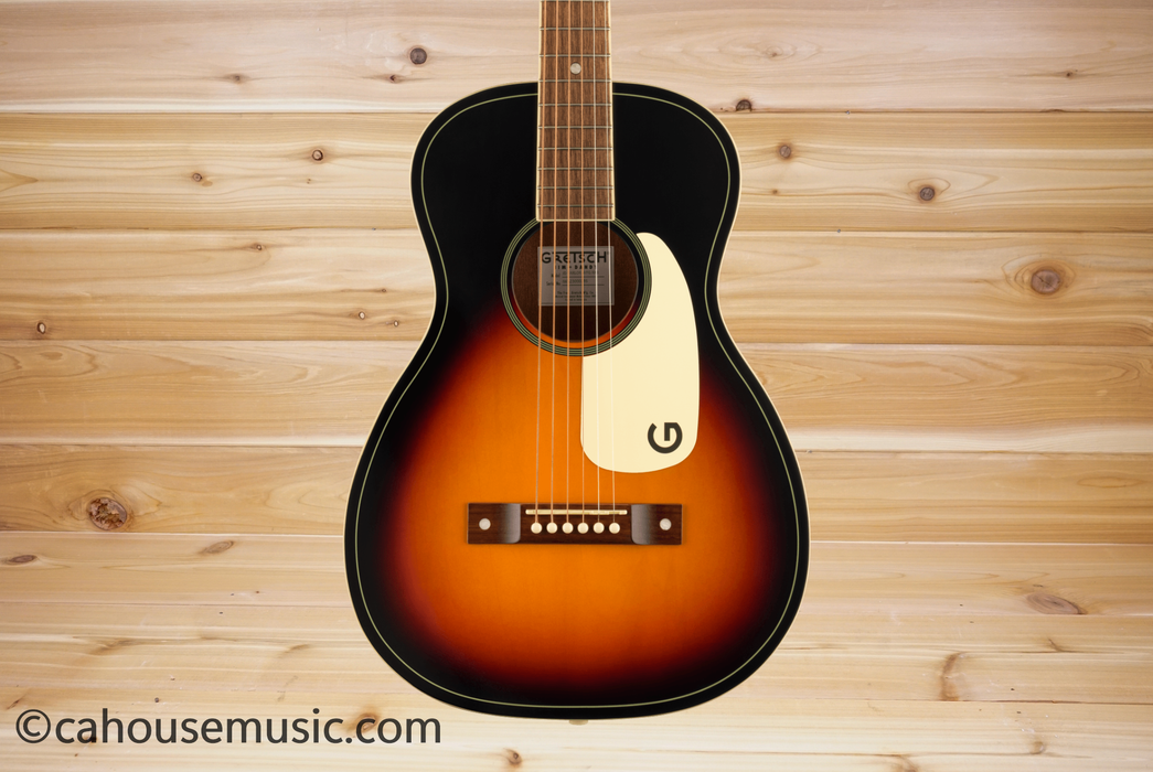 Gretsch Jim Dandy Parlor Acoustic Guitar Rex Burst