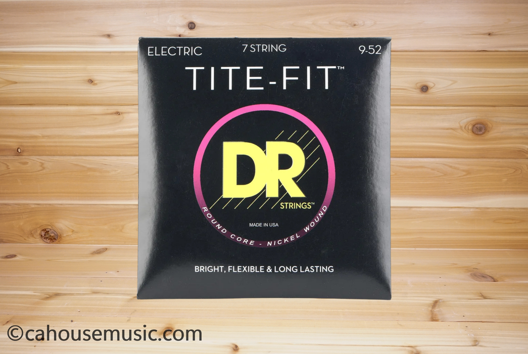 DR Strings Tite-Fit LT7-9 7-String Electric Guitar Strings