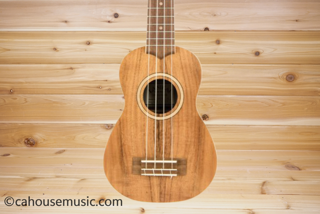 Lanikai ACST-S Acacia Solid Top Soprano Ukulele