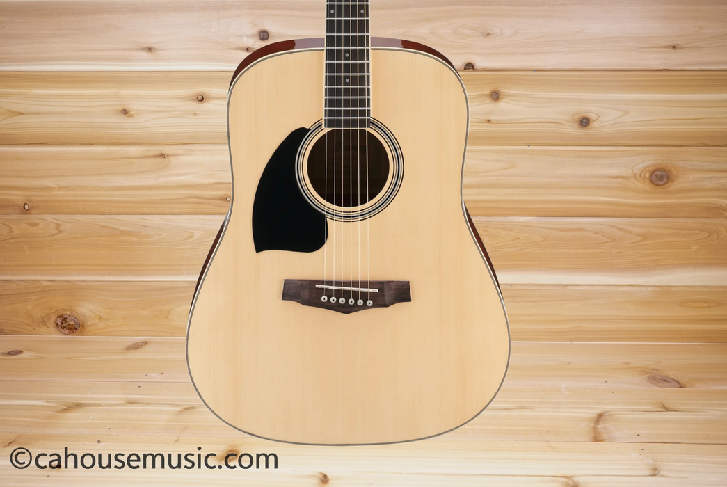 Ibanez PF15LNT Performance Series Left-Handed Dreadnought Acoustic Guitar Natural