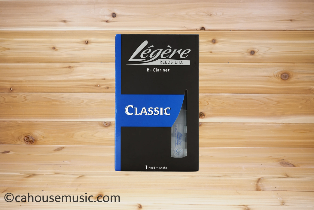 Légère Classic Bb Clarinet Reed - Strength 3.5