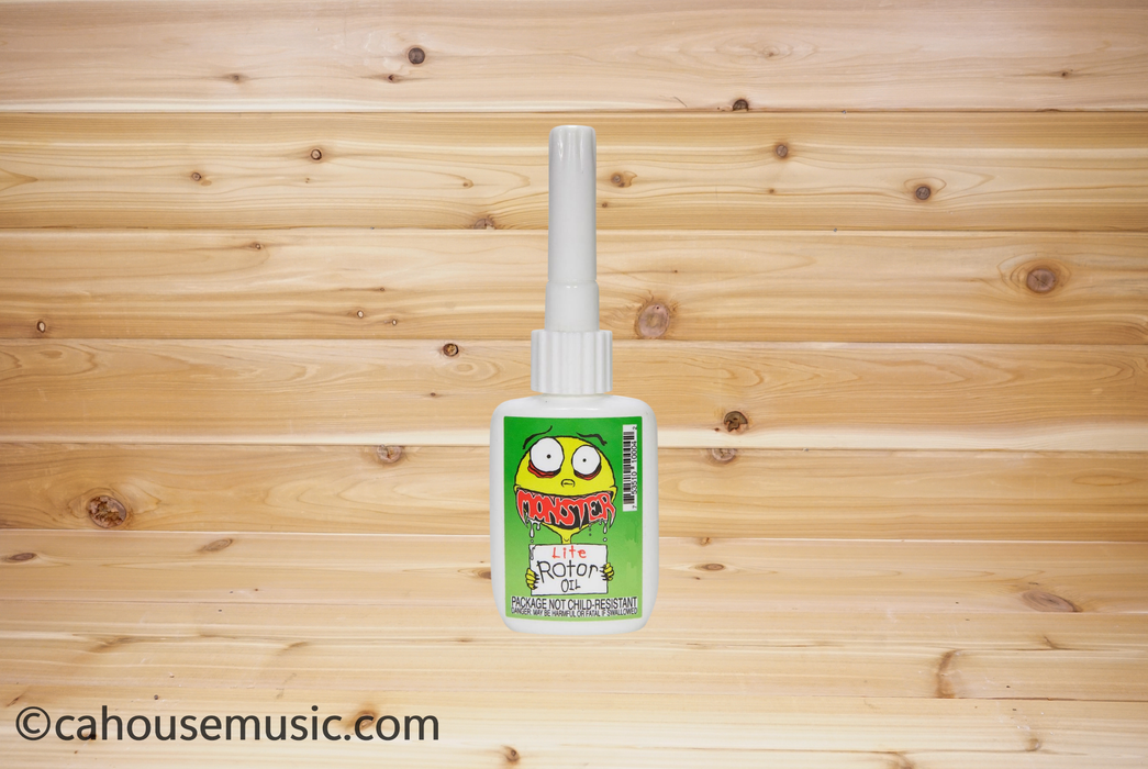 Monster Oil Classic Rotor Oil Lite Brass Instrument Lubricant