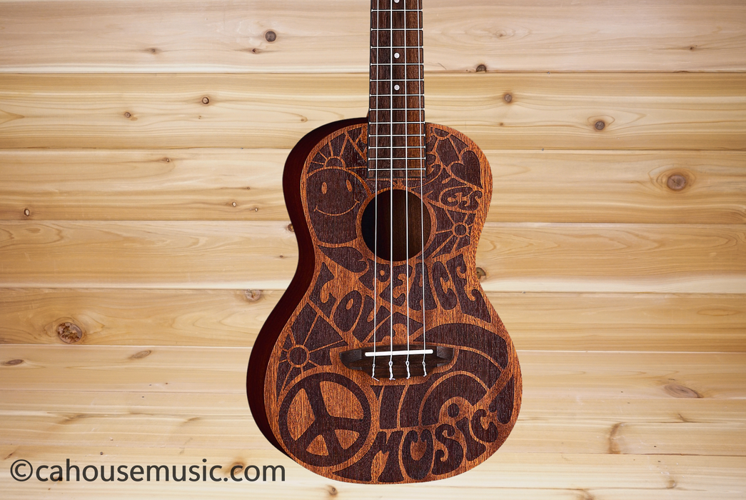 Luna Love Music Peace Concert Ukulele