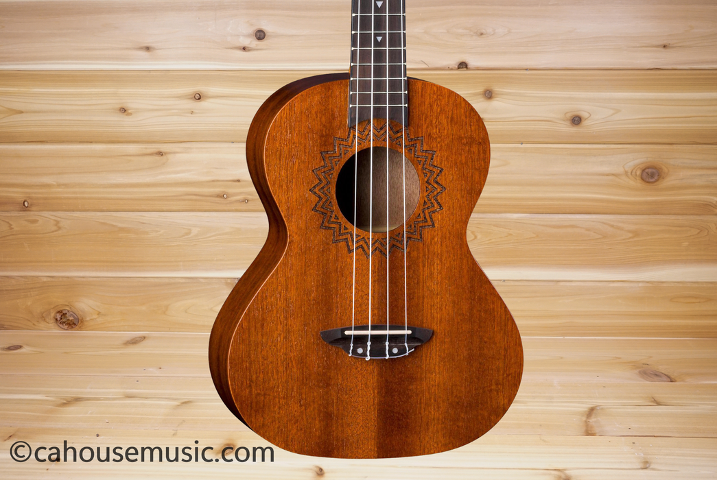 Luna Vintage Mahogany Tenor Ukulele