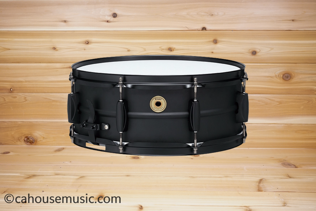 Tama Metalworks BST1455BK 5.5x14 Steel Snare Drum