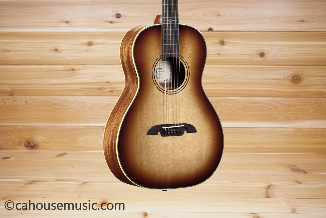 Alvarez MP60e Masterworks Parlor Acoustic-Electric Guitar Shadowburst