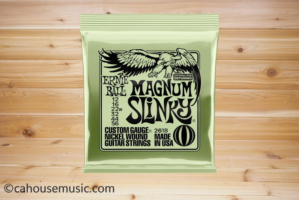 Ernie Ball Magnum Slinky Nickel Wound Electric Guitar Strings