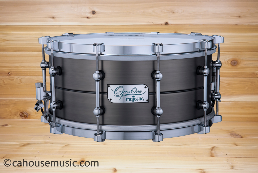 Majestic Concert Black Maple 6.5x14 Concert Snare Drum