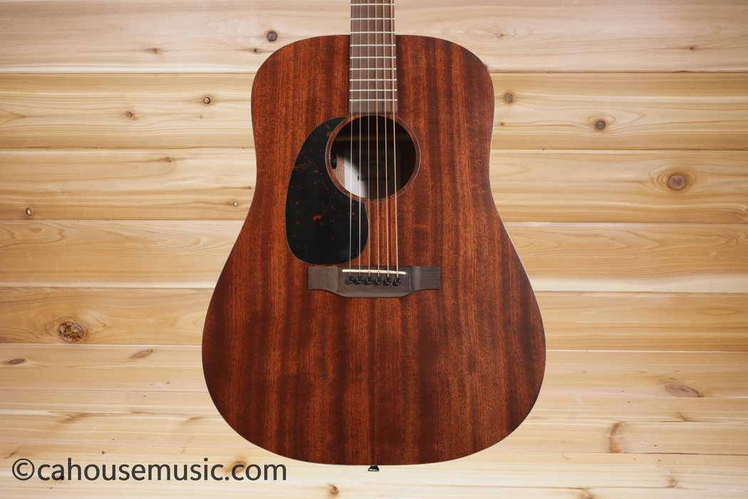 Martin D-10E-01 Road Series Dreadnought Acoustic-Electric Guitar Left-Handed