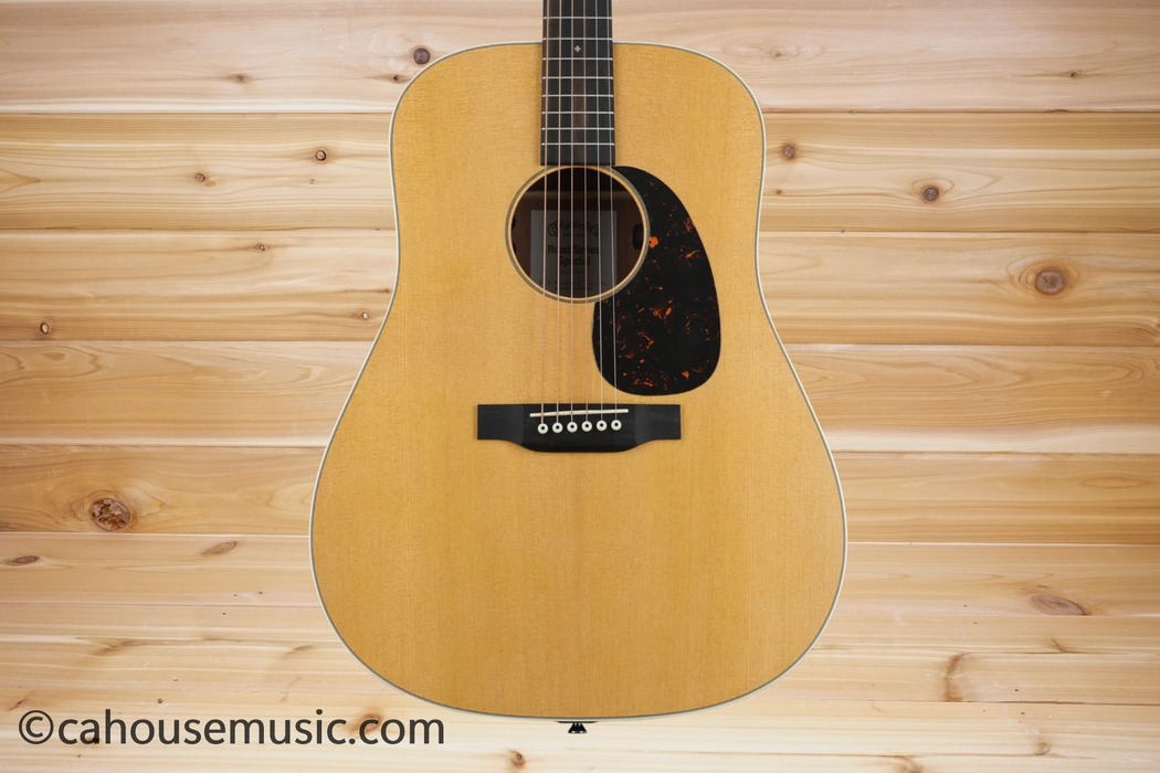 Martin D-10E Road Series Dreadnought Acoustic-Electric Guitar Natural