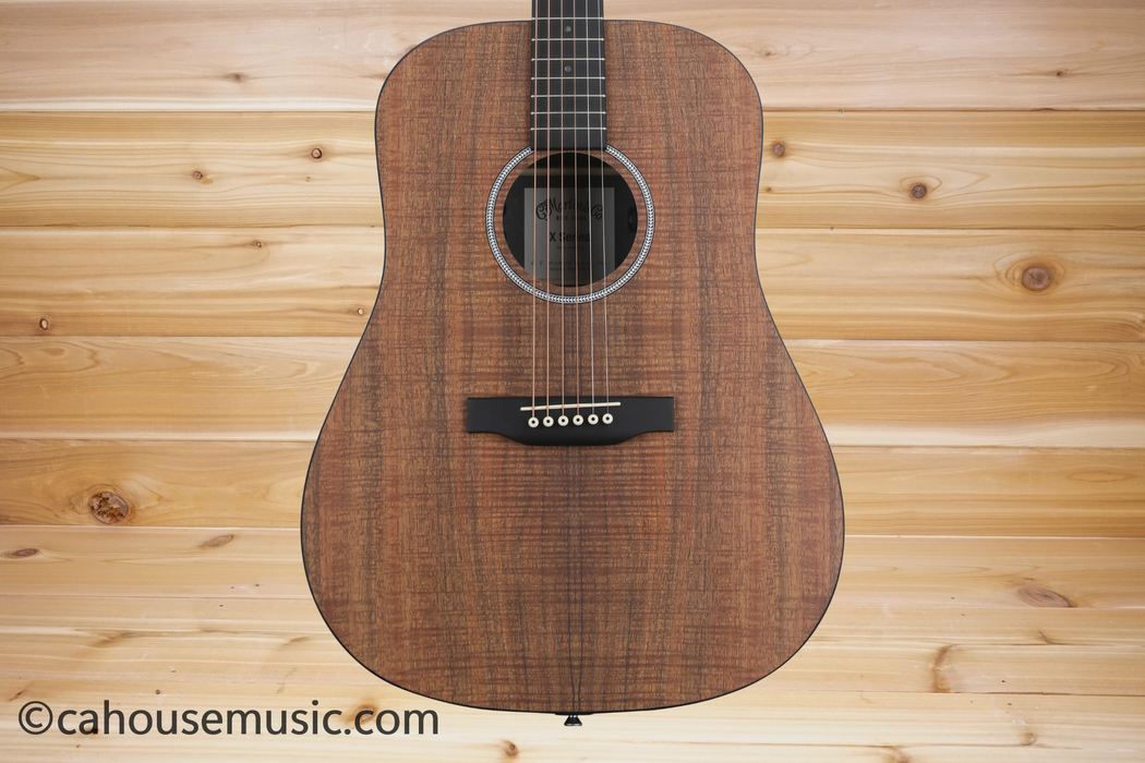 Martin D-X1E Koa Dreadnought Acoustic-Electric Guitar