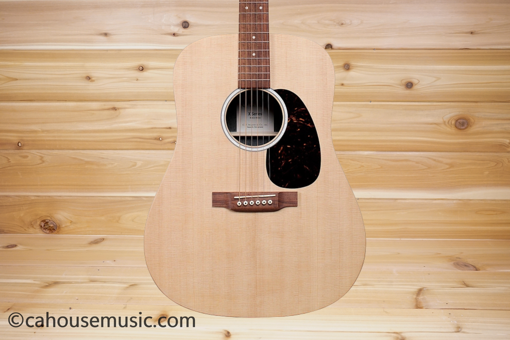 Martin D-X2E Mahogany Dreadnought Acoustic-Electric Guitar