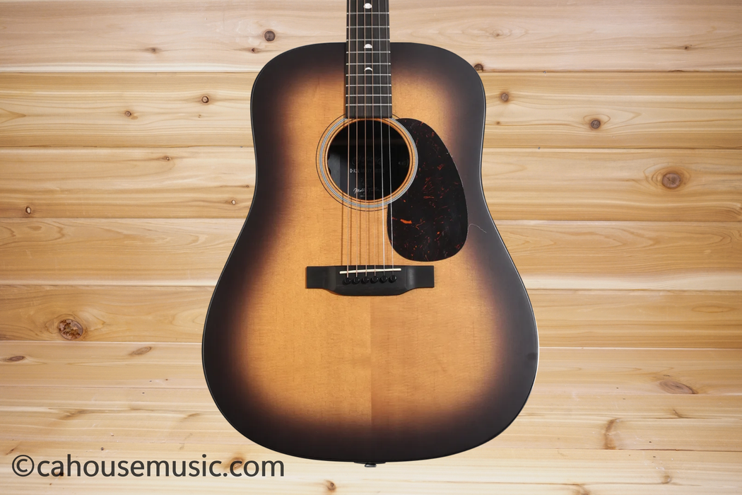 Martin D-X2E Molly Tuttle Dreadnought Acoustic-Electric Guitar Vintage Sunburst