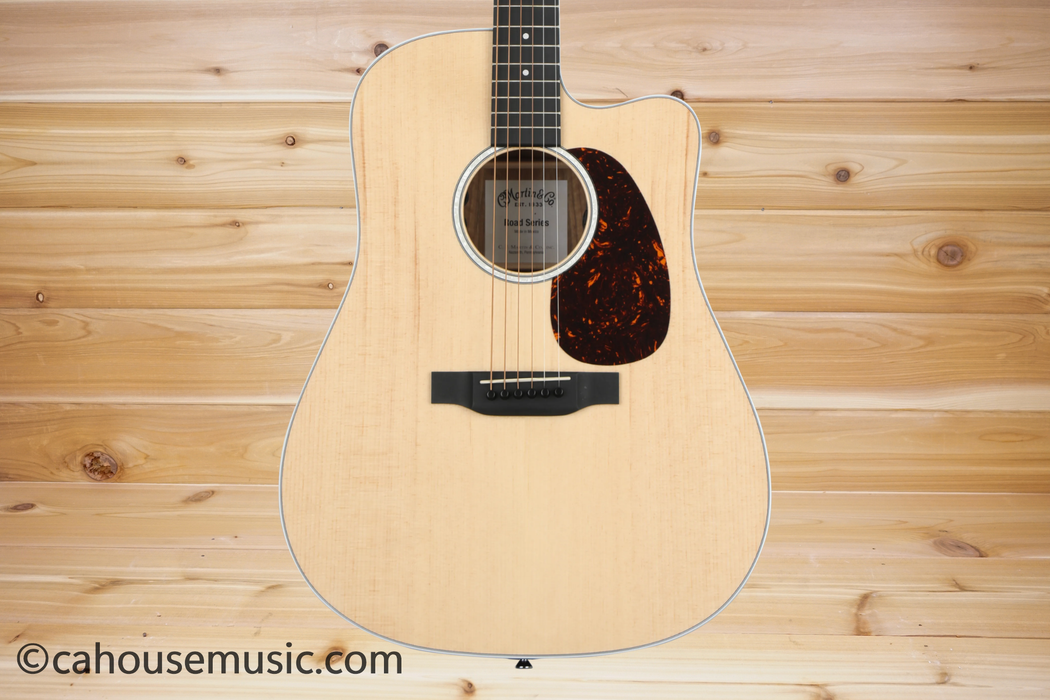 Martin DC-13E Modern Dreadnought Cutaway Acoustic-Electric Guitar Natural