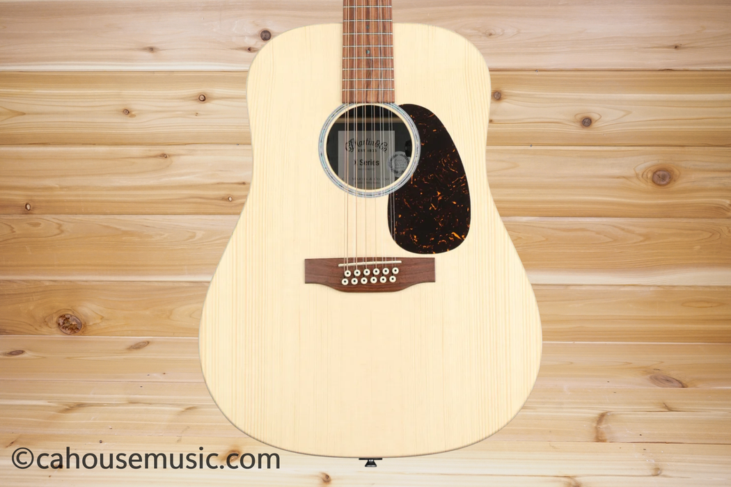 Martin DC-X2E 12-String Dreadnought Cutaway Acoustic-Electric Guitar Brazilian Rosewood