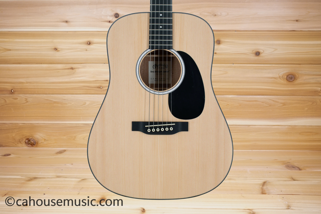 Martin DJr-10 Sitka Spruce Junior Dreadnought Acoustic Guitar Natural