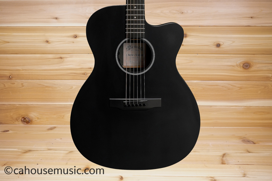 Martin GPC-X1E Black Grand Performance Acoustic-Electric Guitar