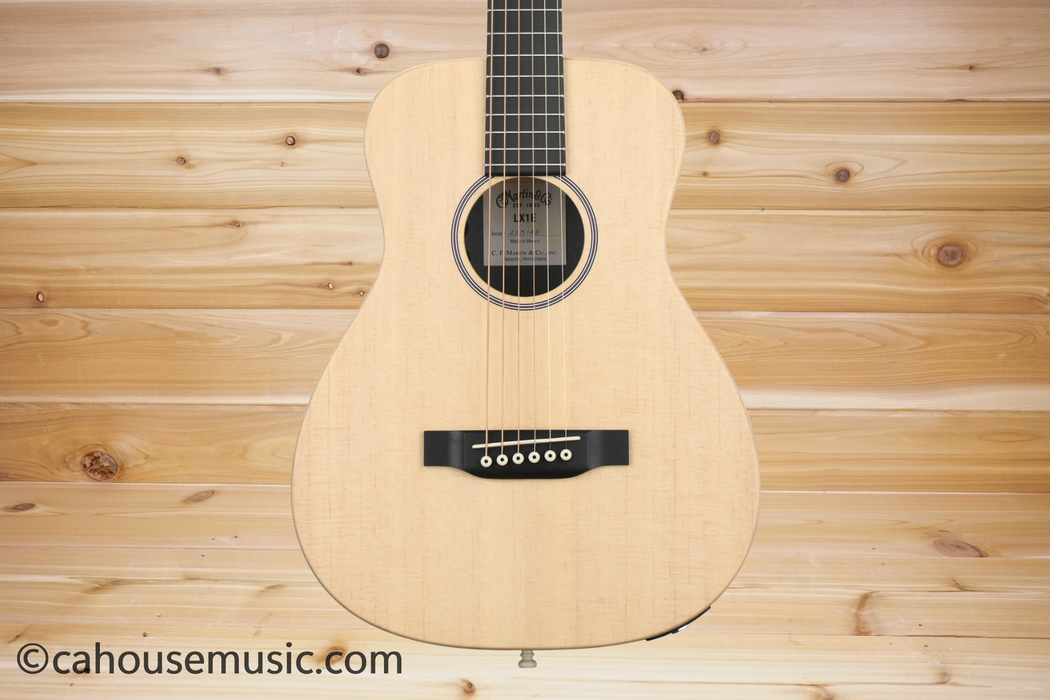 Martin LX1E Little Martin Modified 0 Acoustic-Electric Guitar Natural