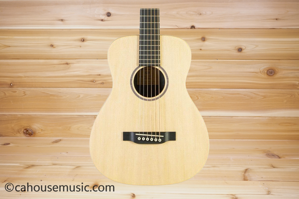 Martin LX1RE Little Martin Mini/Travel Acoustic-Electric Guitar Natural