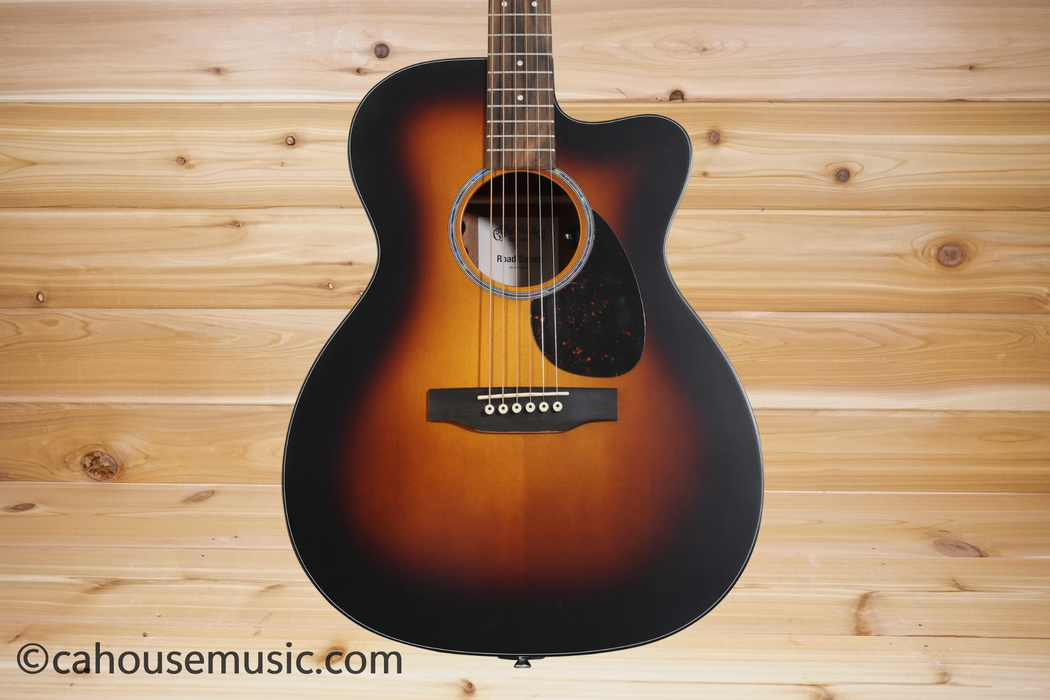 Martin OMC-10E Modern Burst OM Cutaway Acoustic-Electric Guitar