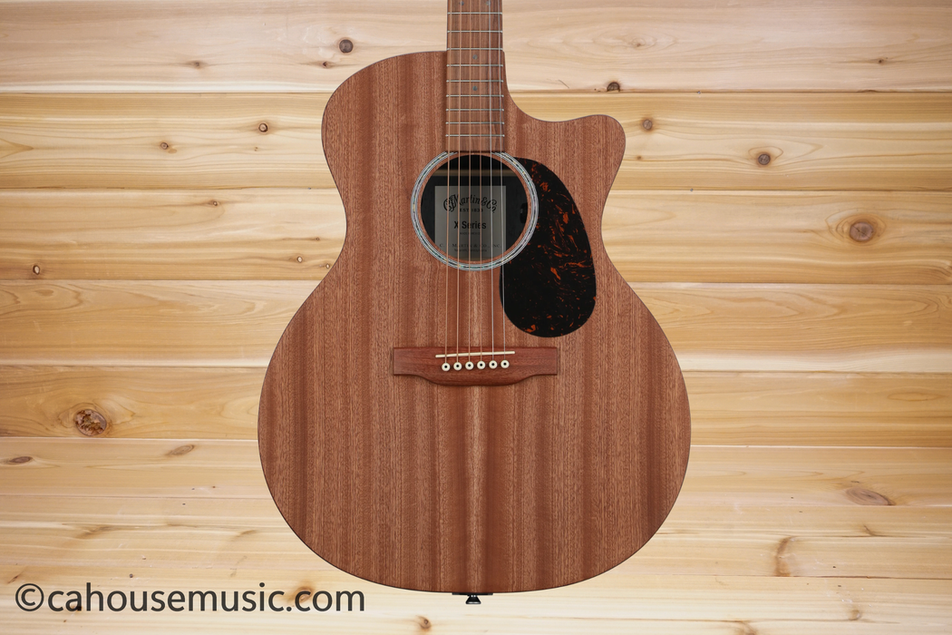 Martin OMC-X2E Ziricote Special OM Acoustic-Electric Guitar Natural