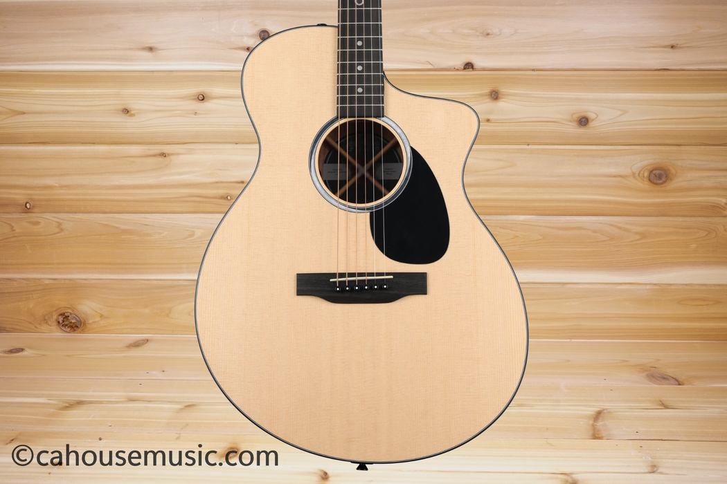Martin SC-10E Spruce Acoustic-Electric Guitar Natural