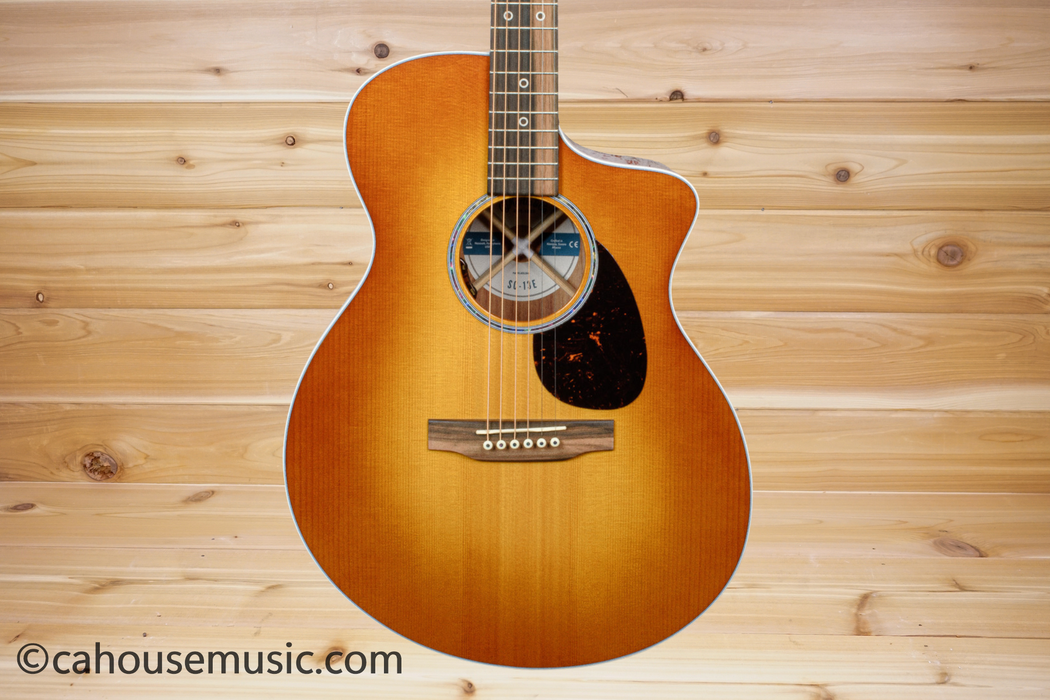 Martin SC-13E Modern Mezcal Burst Acoustic-Electric Guitar