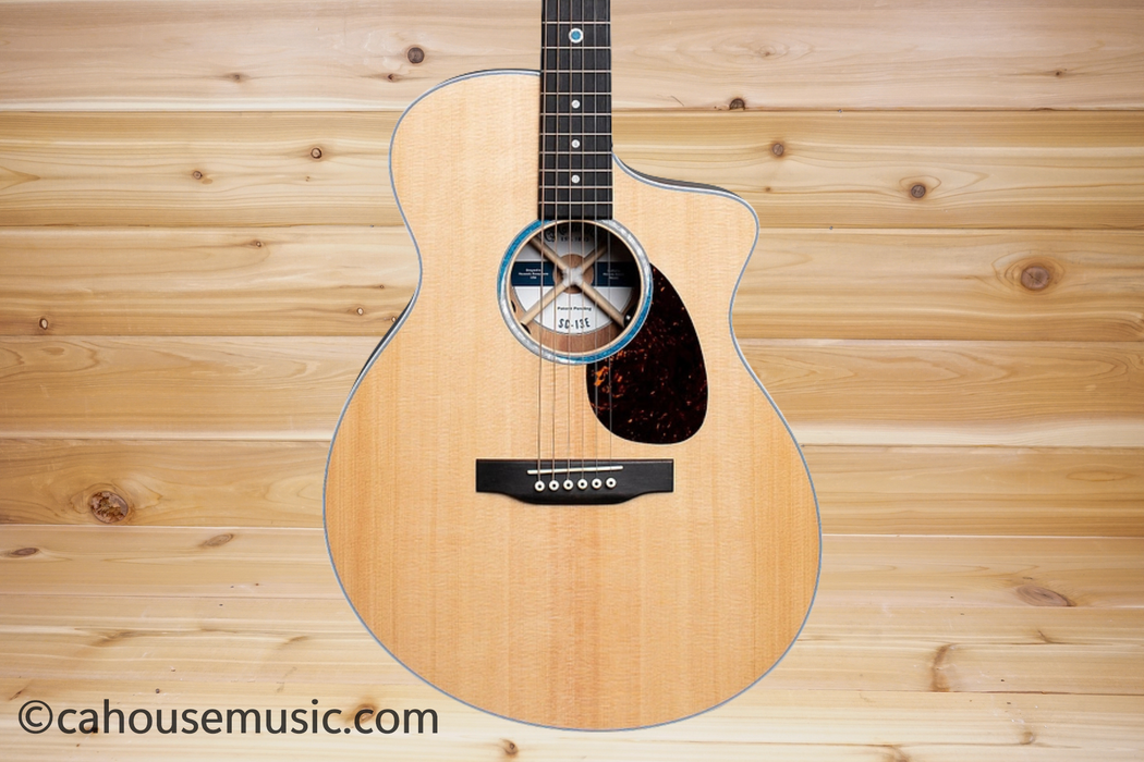 Martin SC-13E Natural Acoustic-Electric Guitar