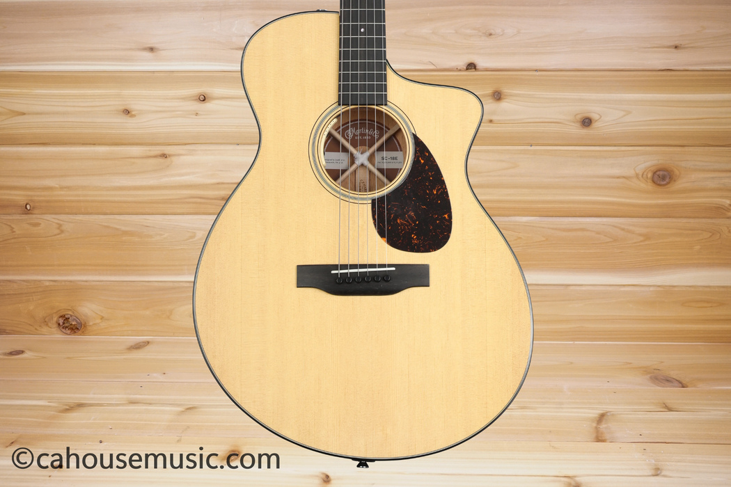 Martin SC-18E S-13 Acoustic-Electric Guitar