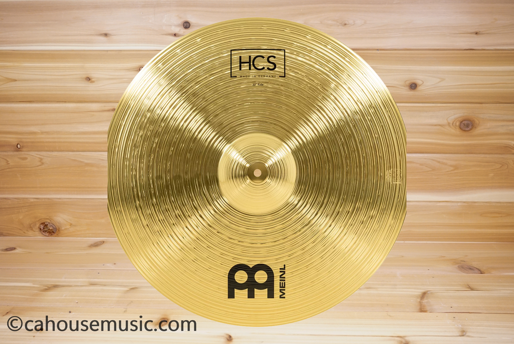 Meinl HCS 22" Ride Cymbal