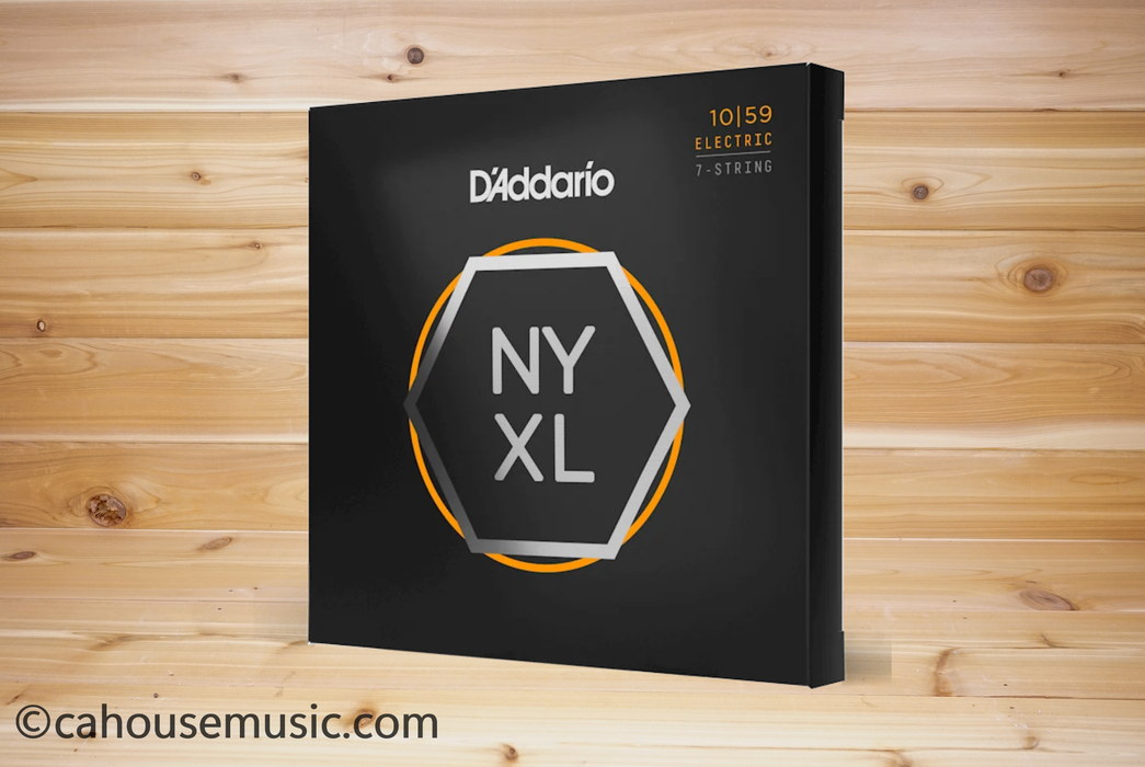 D'Addario NYXL1059 Nickel Wound 7-String Electric Guitar Strings