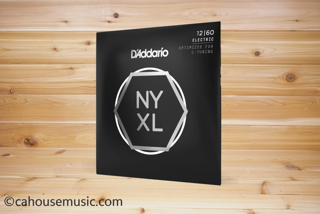 D'Addario NYXL1260 Nickel Wound Electric Guitar Strings