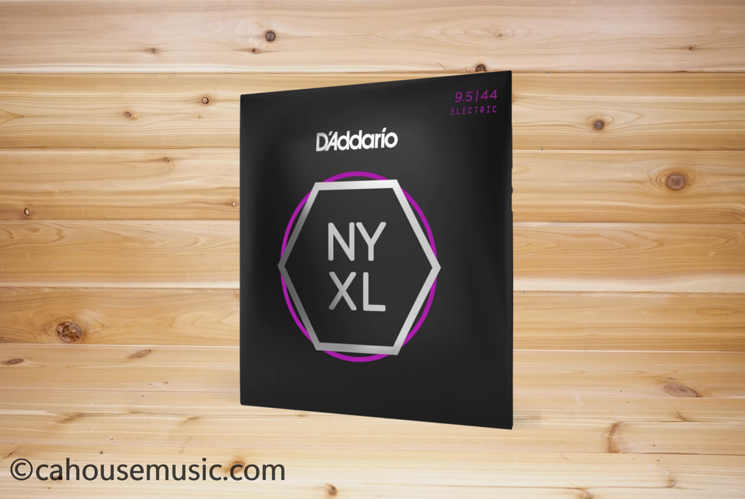 D'Addario NYXL09544 Super Light Plus Nickel Wound Electric Guitar Strings