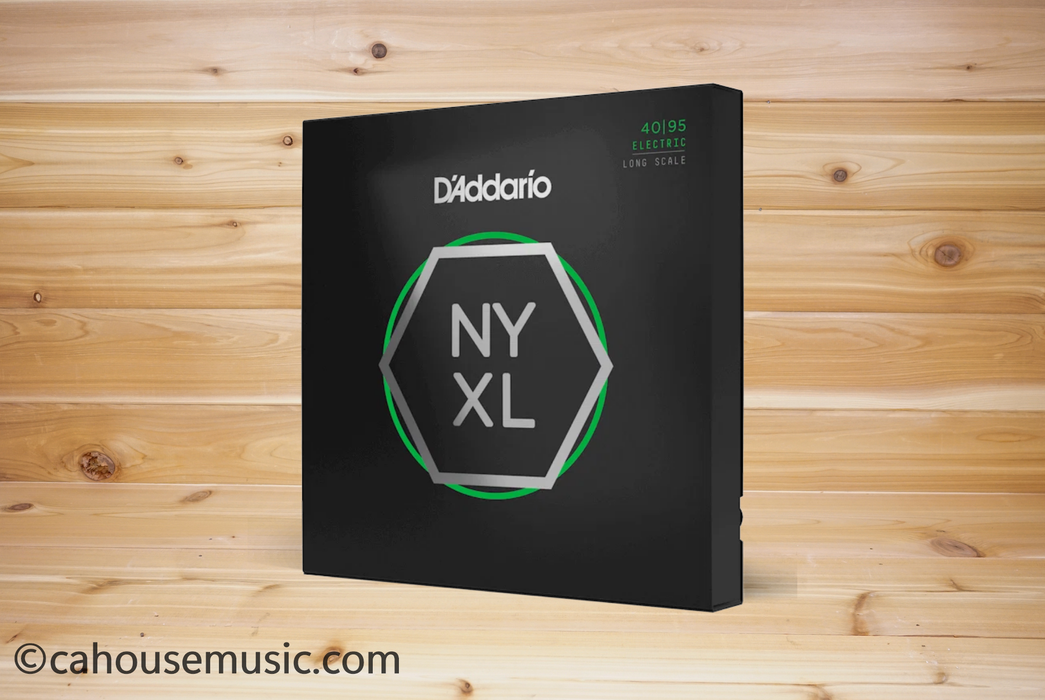 D'Addario NYXL4095 Super Light Electric Bass Strings