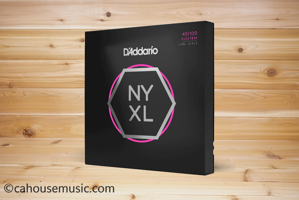 D'Addario NYXL45100 Bass Guitar Strings