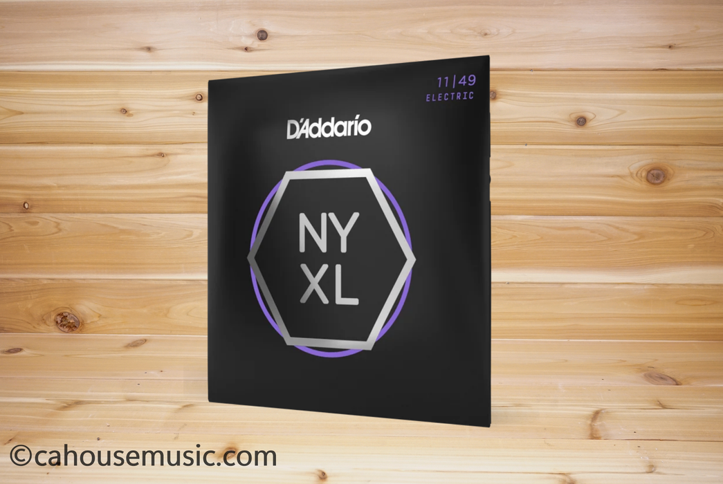D'Addario NYXL1149 Nickel Wound Electric Guitar Strings