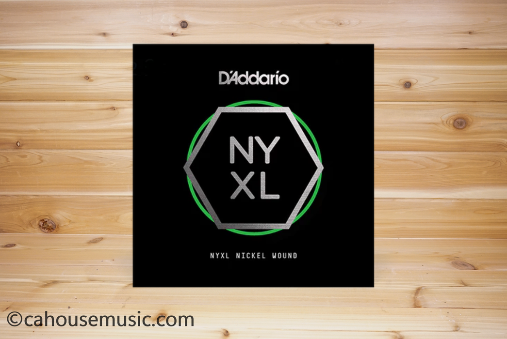 D'Addario NYXL NYNW080 Nickel Wound Electric Guitar Single String .080