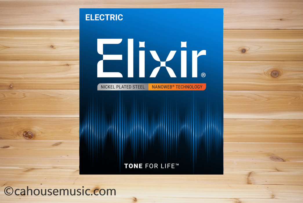 Elixir 12027 Nanoweb Custom Light Electric Guitar Strings