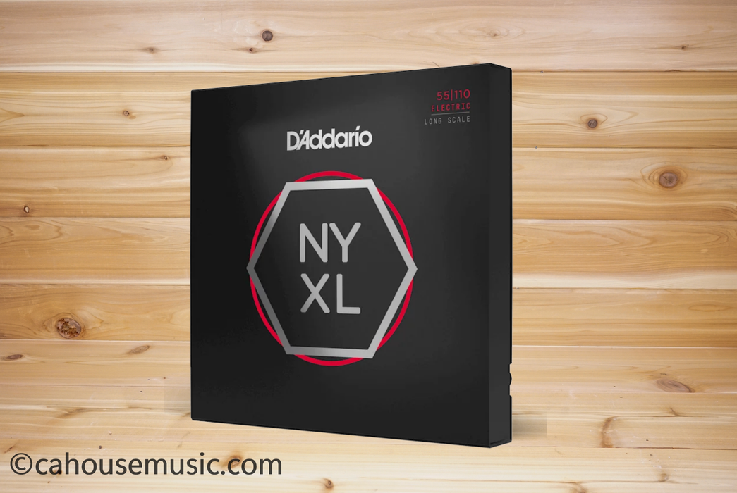 D'Addario NYXL55110 Nickel Wound Bass Guitar Strings