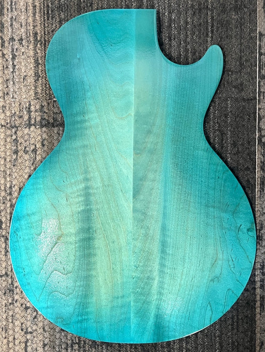 Gibson Custom Shop M2M Dealer Select Les Paul Custom – Opal Reef - Trogly Video - Electric Guitar (1 of 4)